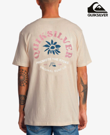 Remera Quiksilver Simple Script