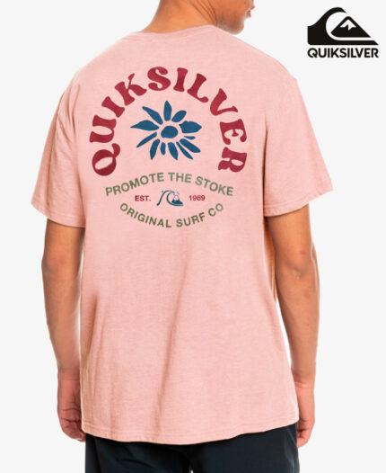 Remera Quiksilver Simple Script