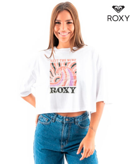 Remera Roxy World Ocean