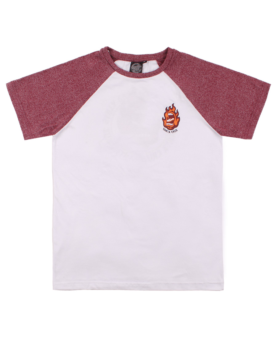 Remera Santa Cruz Ringed Screaming Flame - Imagen 2