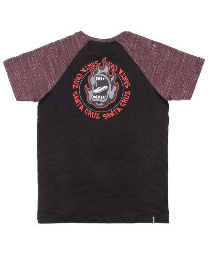 Remera Santa Cruz Ringed Screaming Flame