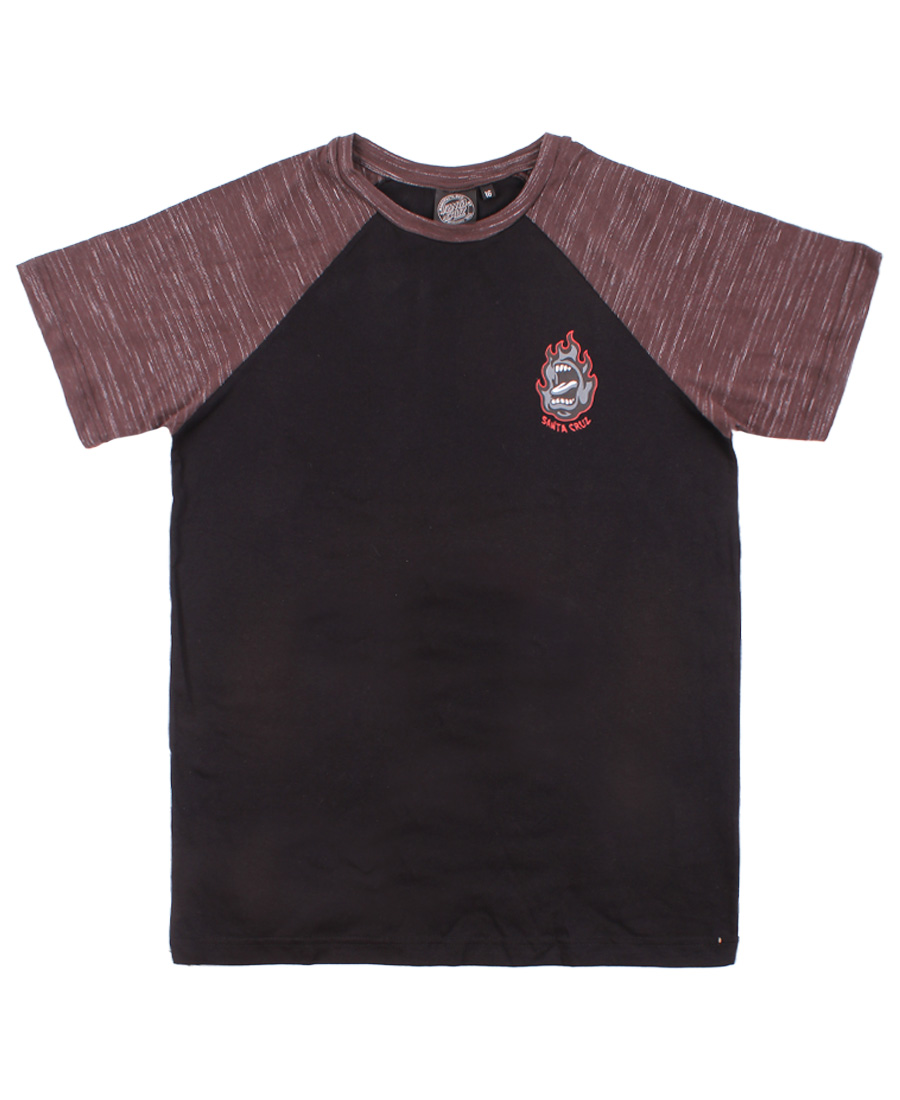 Remera Santa Cruz Ringed Screaming Flame - Imagen 2