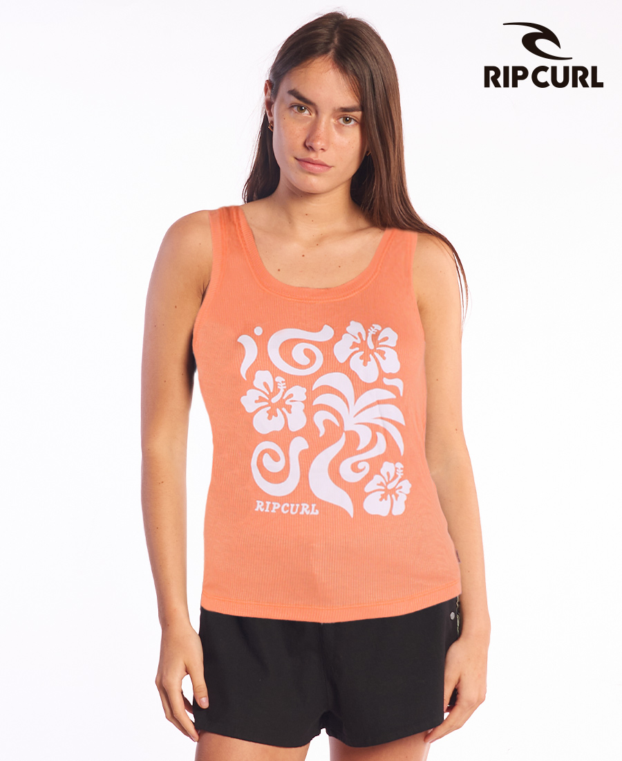 Musculosa Rip Curl Relaxed Aloha