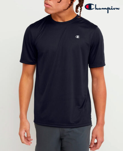 Remera Champion Deportiva Logo