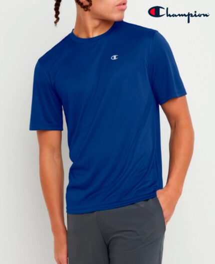 Remera Champion Deportiva Logo