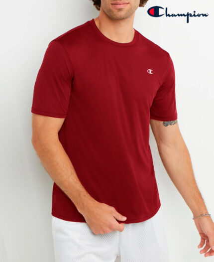 Remera Champion Deportiva Logo