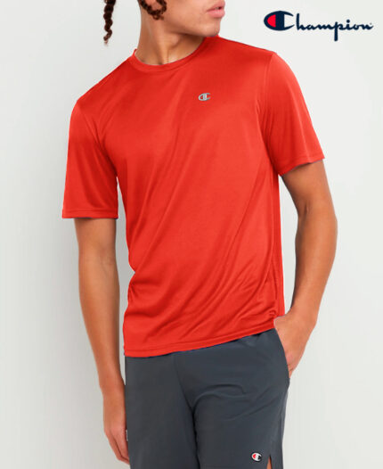 Remera Champion Deportiva Logo