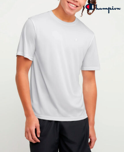 Remera Champion Deportiva Logo