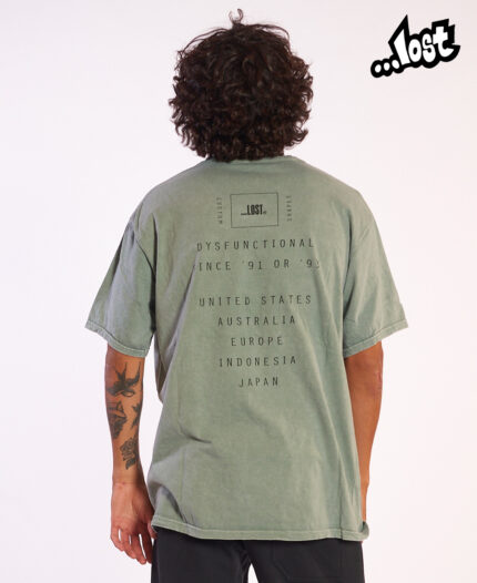 Remera Lost Process Print