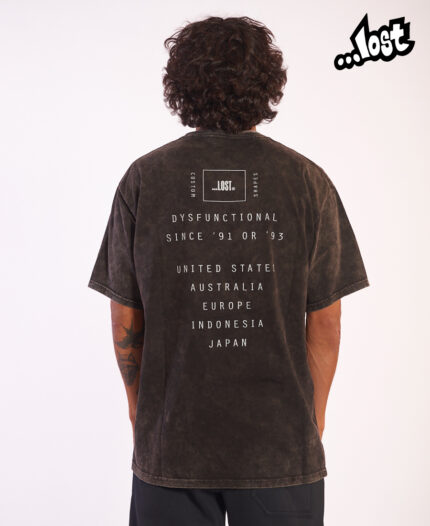Remera Lost Process Print