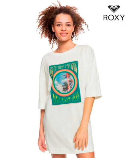 Remera Roxy Macrame Hour