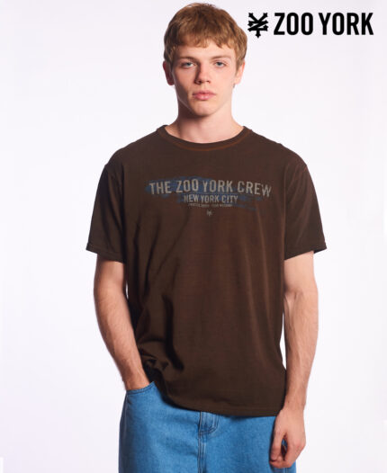 Remera Zoo York Maltinto Fretboard