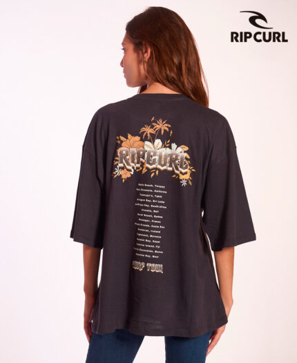 Remera Rip Curl Herit Loose Surf Tour
