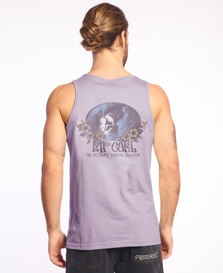 Musculosa Rip Curl Iced lavender