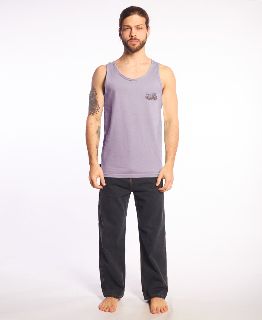 Musculosa Rip Curl Iced lavender - Imagen 3