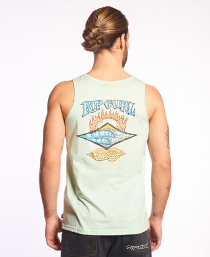 Musculosa Rip Curl Printed