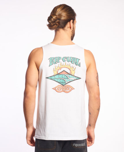 Musculosa Rip Curl Printed