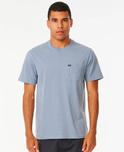 Remera Rip Curl Plain Pocket