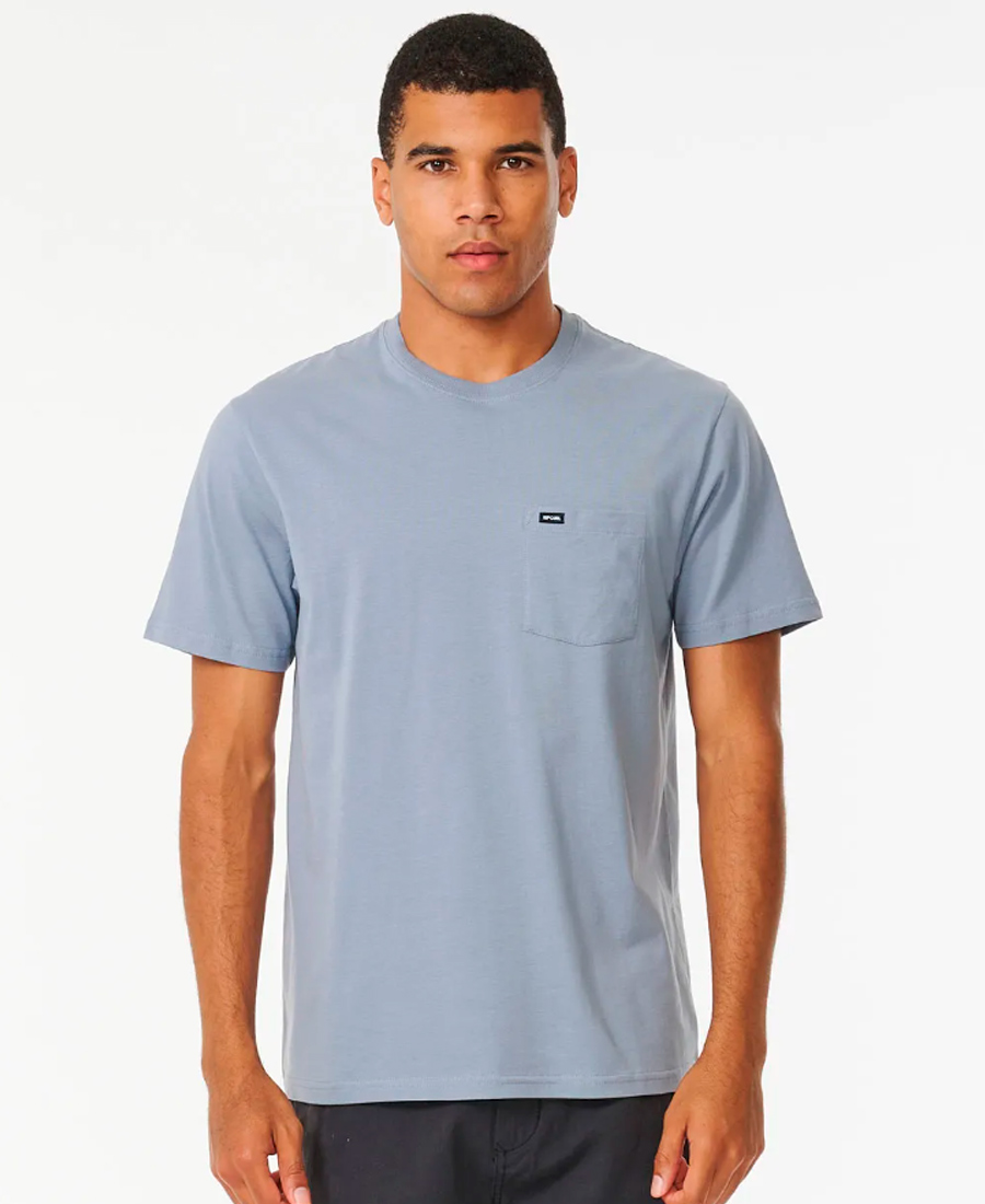Remera Rip Curl Plain Pocket