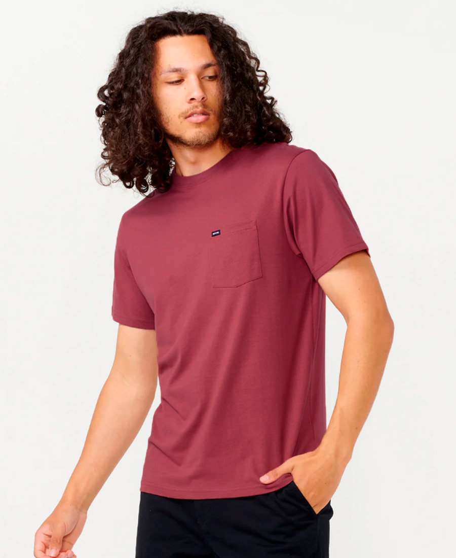 Remera Rip Curl Plain Pocket - Imagen 2