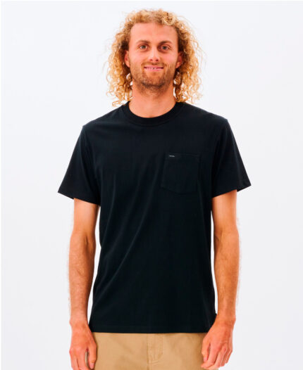 Remera Rip Curl Plain Pocket