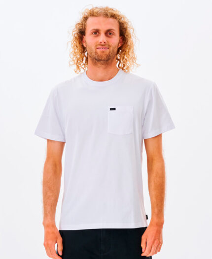Remera Rip Curl Plain Pocket