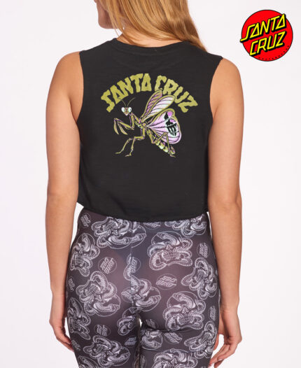 Musculosa Santa Cruz Print