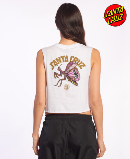 Musculosa Santa Cruz Print