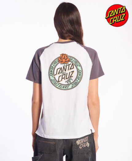 Remera Santa Cruz Ranglan Print