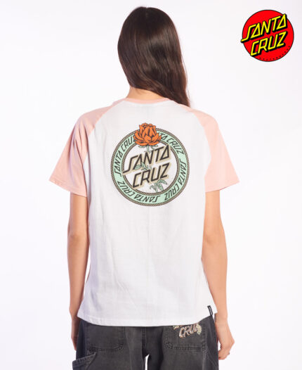 Remera Santa Cruz Ranglan Print