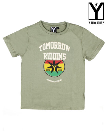 Remera Y Tú Quique? Basic Logo