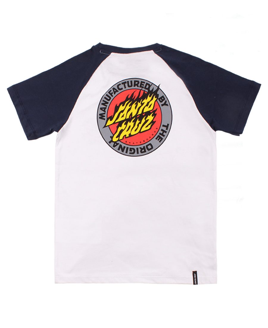 Remera Santa Cruz Ringed Screaming Flame