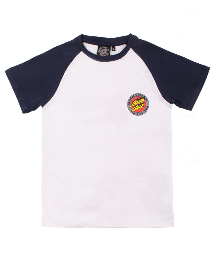 Remera Santa Cruz Ringed Screaming Flame - Imagen 2