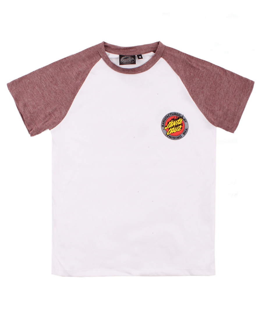 Remera Santa Cruz Ringed Screaming Flame - Imagen 2