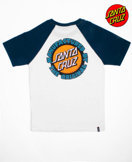 Remera Santa Cruz Raglan Print