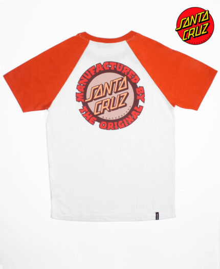 Remera Santa Cruz Raglan Print