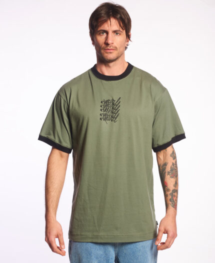 Remera Rip Curl Oversize Ringer