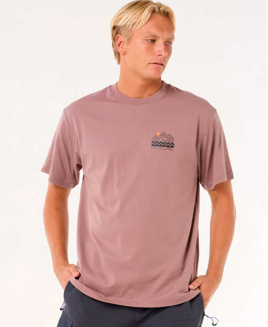 Remera Rip Curl Vaporcool Search Tr - Imagen 2