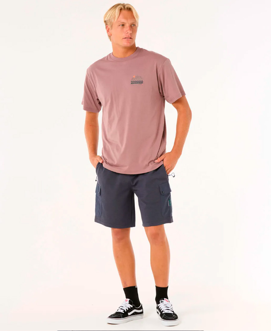 Remera Rip Curl Vaporcool Search Tr - Imagen 3