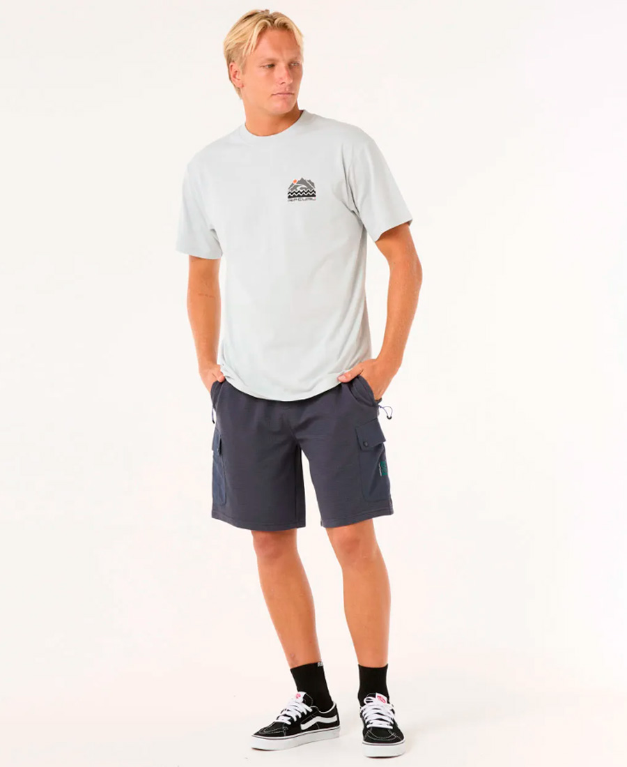 Remera Rip Curl Vaporcool Search Tr - Imagen 3