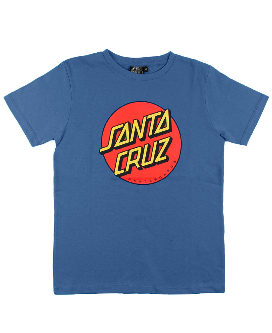 Remera Santa Cruz Classic Dot Chest