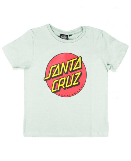 Remera Santa Cruz Classic Dot Chest