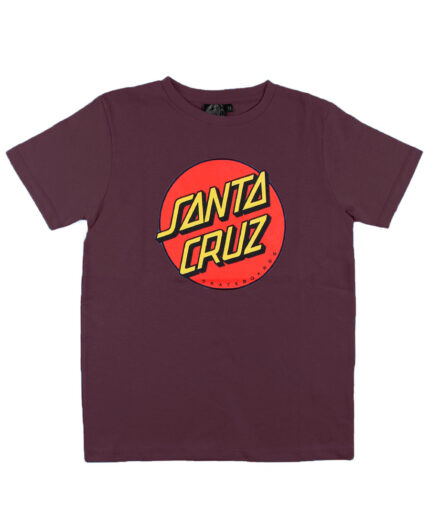 Remera Santa Cruz Classic Dot Chest