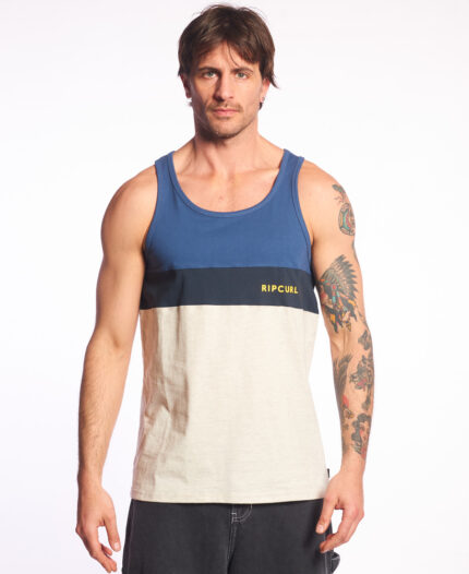 Musculosa Rip Curl Undertow Panel