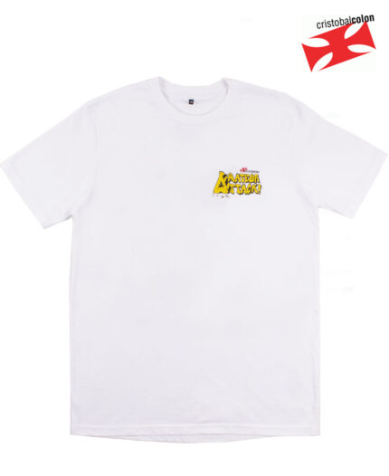 Remera Cristobal Colon Waffle