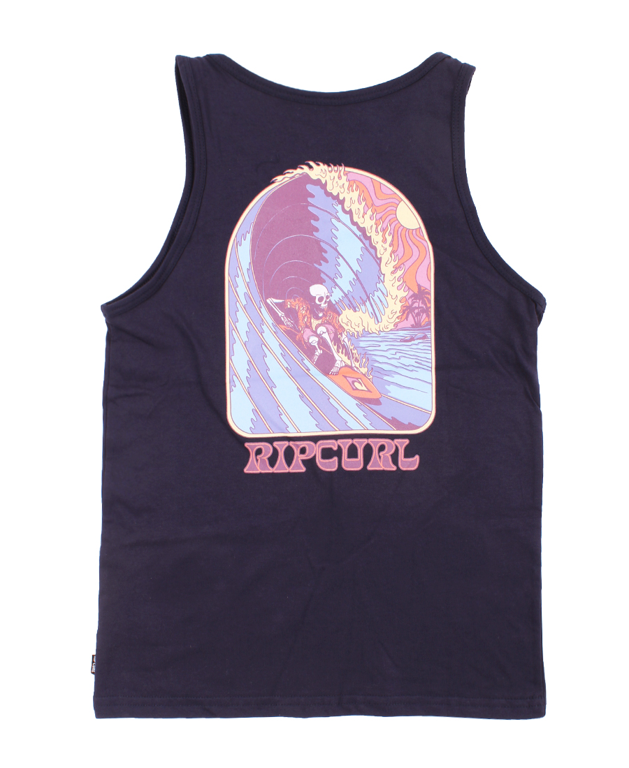 Musculosa Rip Curl Tank Print