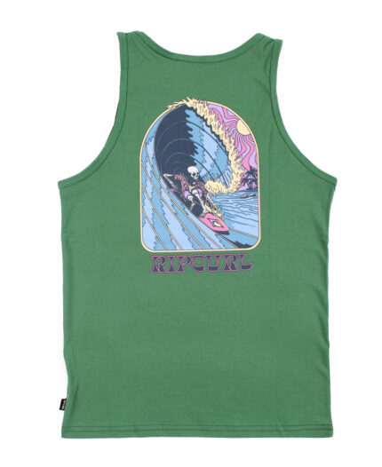 Musculosa Rip Curl Tank Print