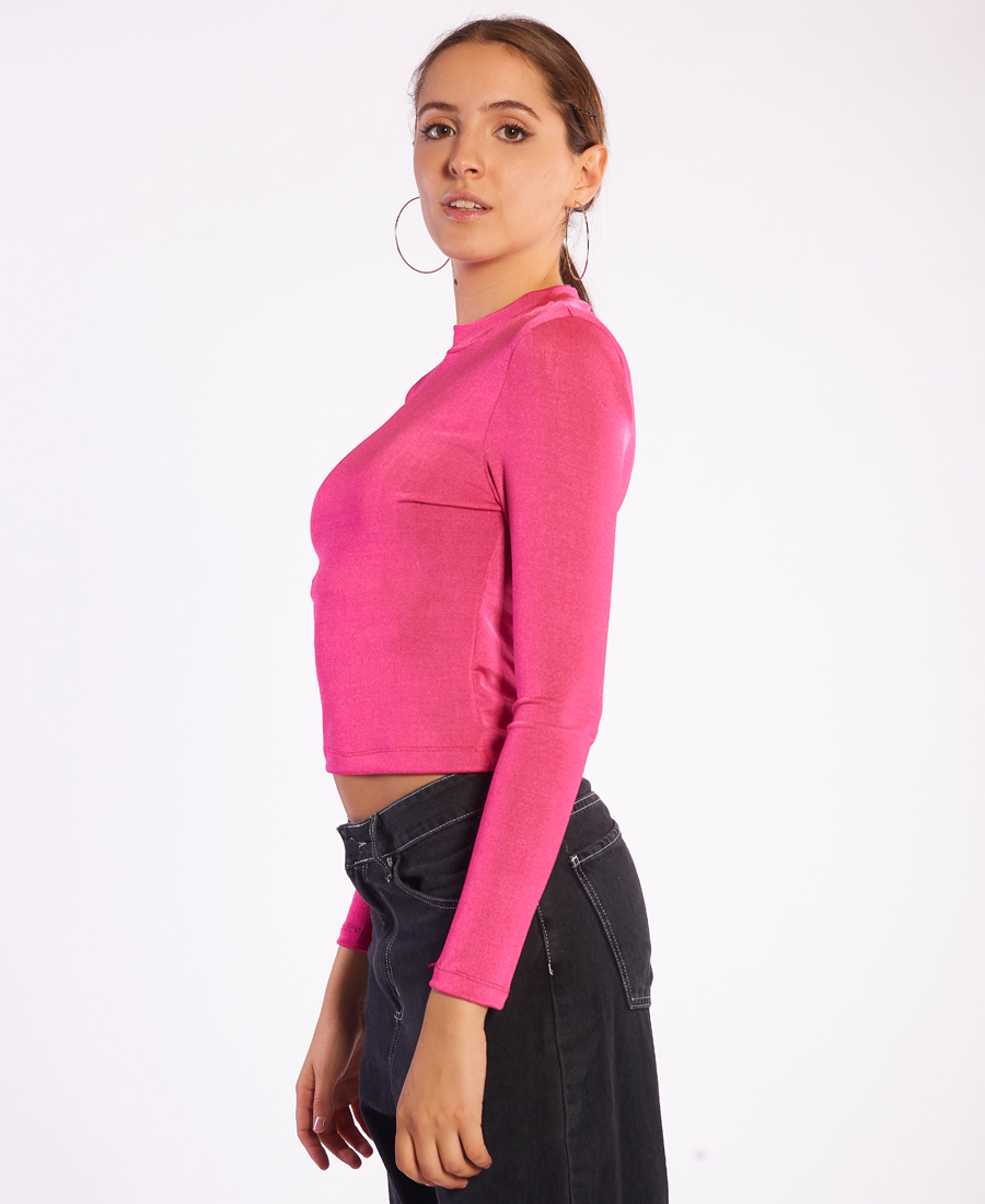 Remera Isabel La Católica Hi Neck - Imagen 2