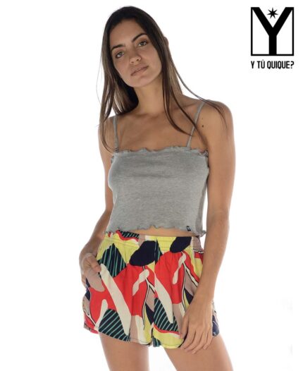 Musculosa Y Tú Quique? Straight OV