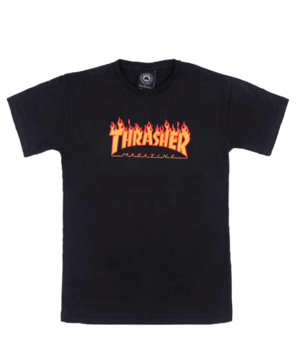 Remera Thrasher Flame